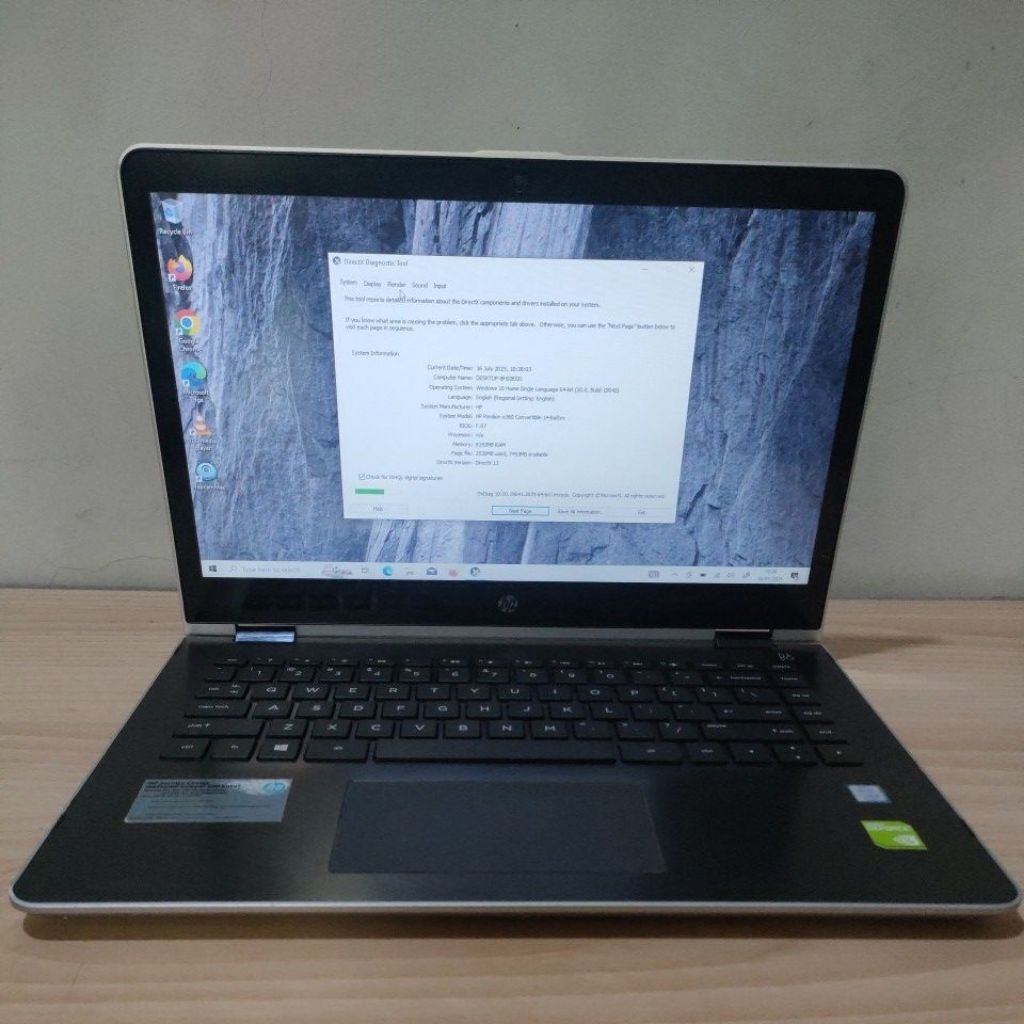 Jual LAPTOP BEKAS NORMAL HP 14-I5-I3 GEN 6 SIAP PAKAI | Shopee Indonesia