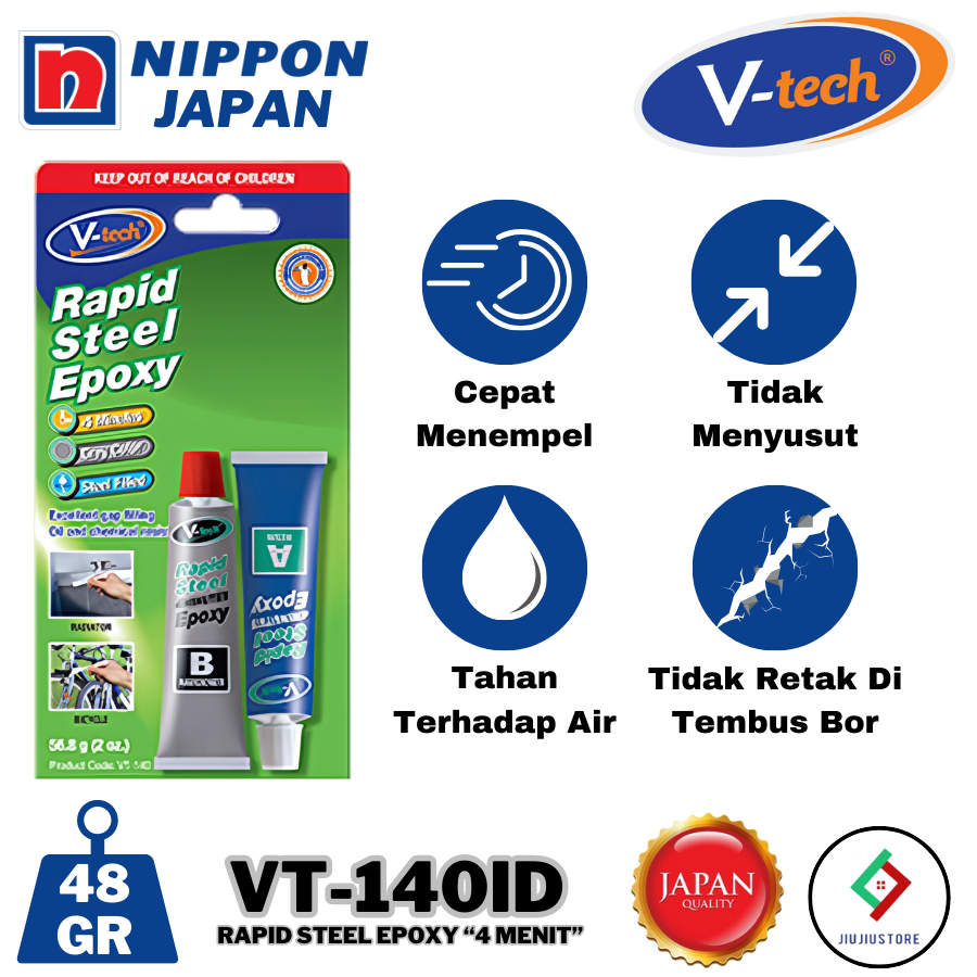 Jual RAPID STEEL EPOXY NIPPON PAINT | Shopee Indonesia