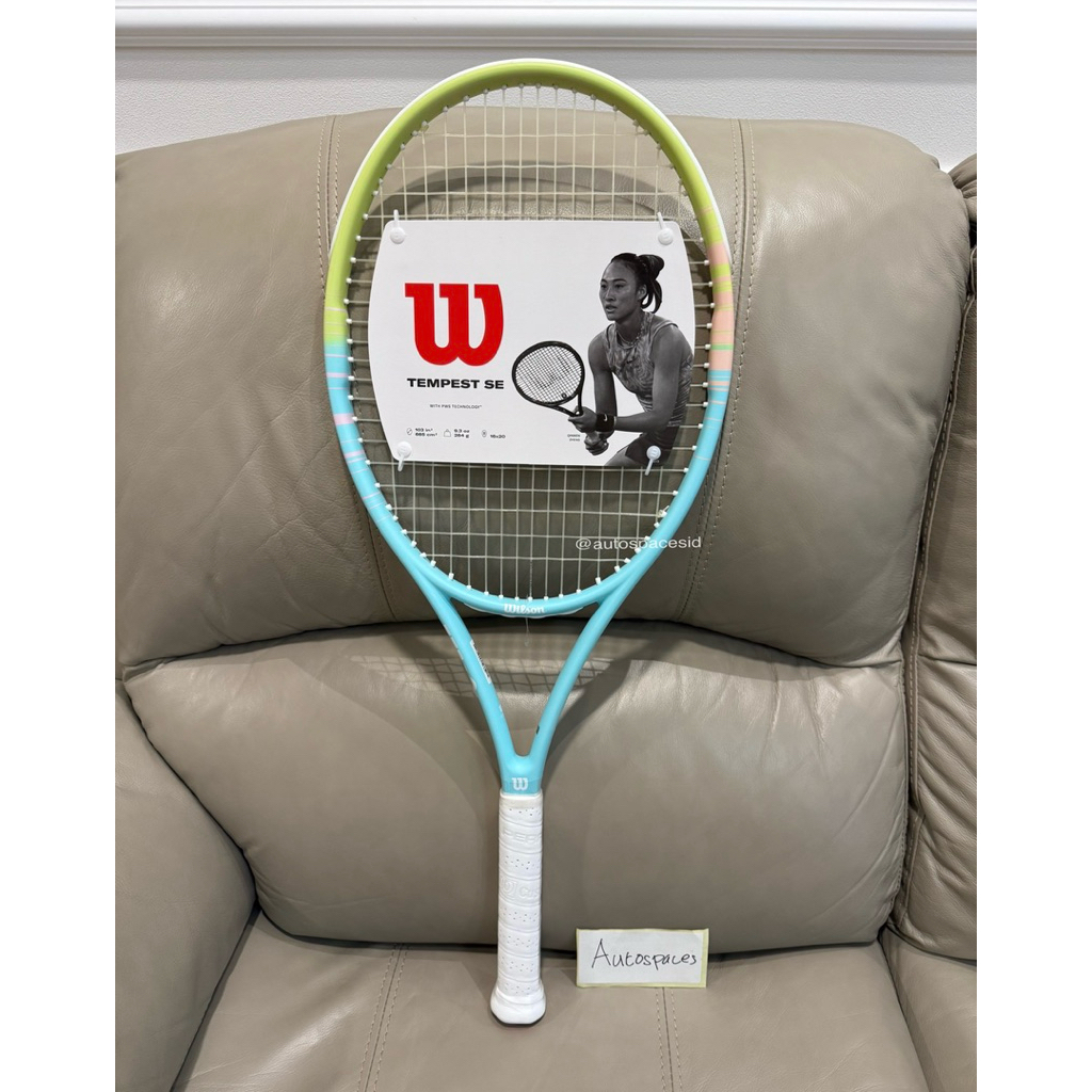 Jual Raket Wilson Tempest SE tosca blue tennis racket Original raket ...