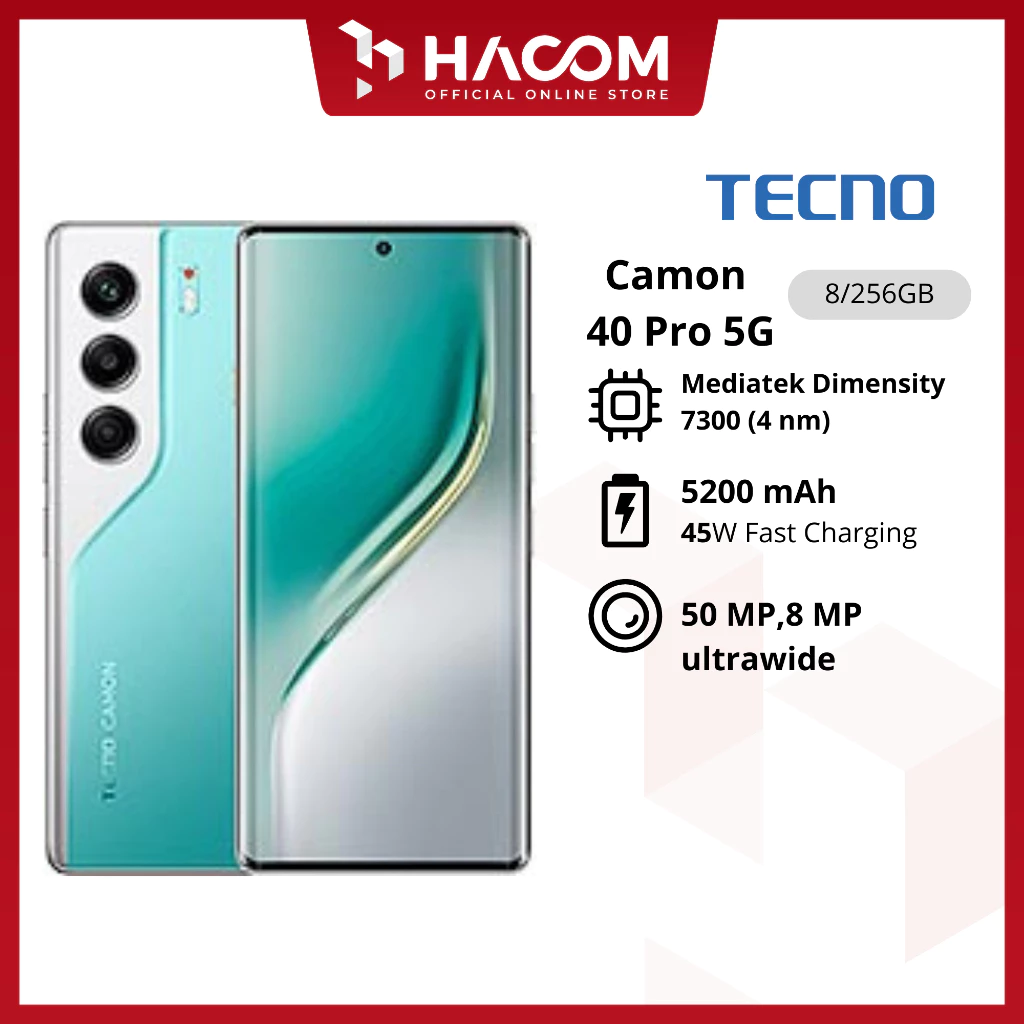 Tecno Camon 40 Pro