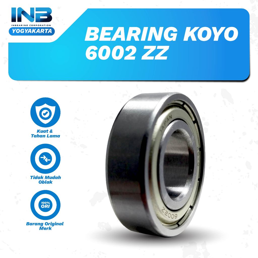 Jual Laker Bearing 6002 zz KOYO Laker Noken As Shogun 125 Block Head ...