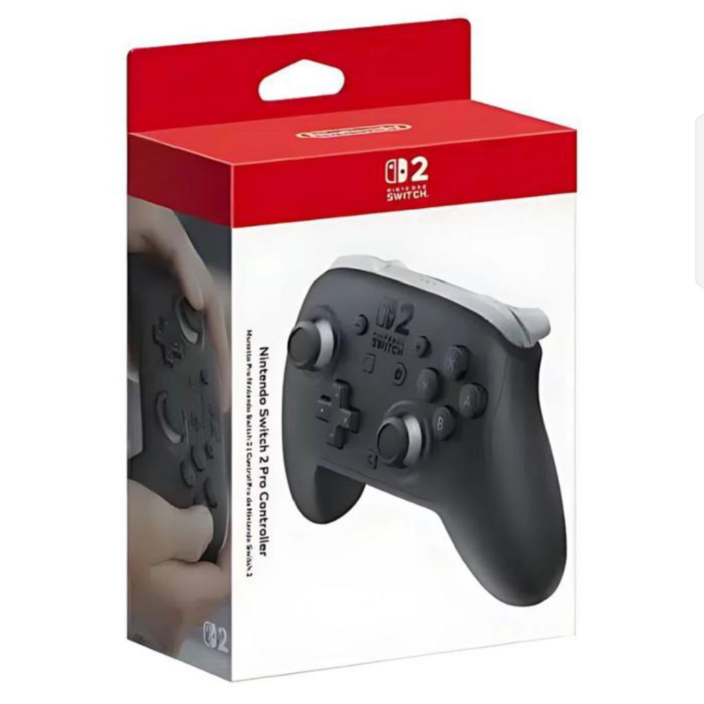 Jual Switch 2 Pro Controller / Nintendo Switch 2 Pro Con Black Original ...