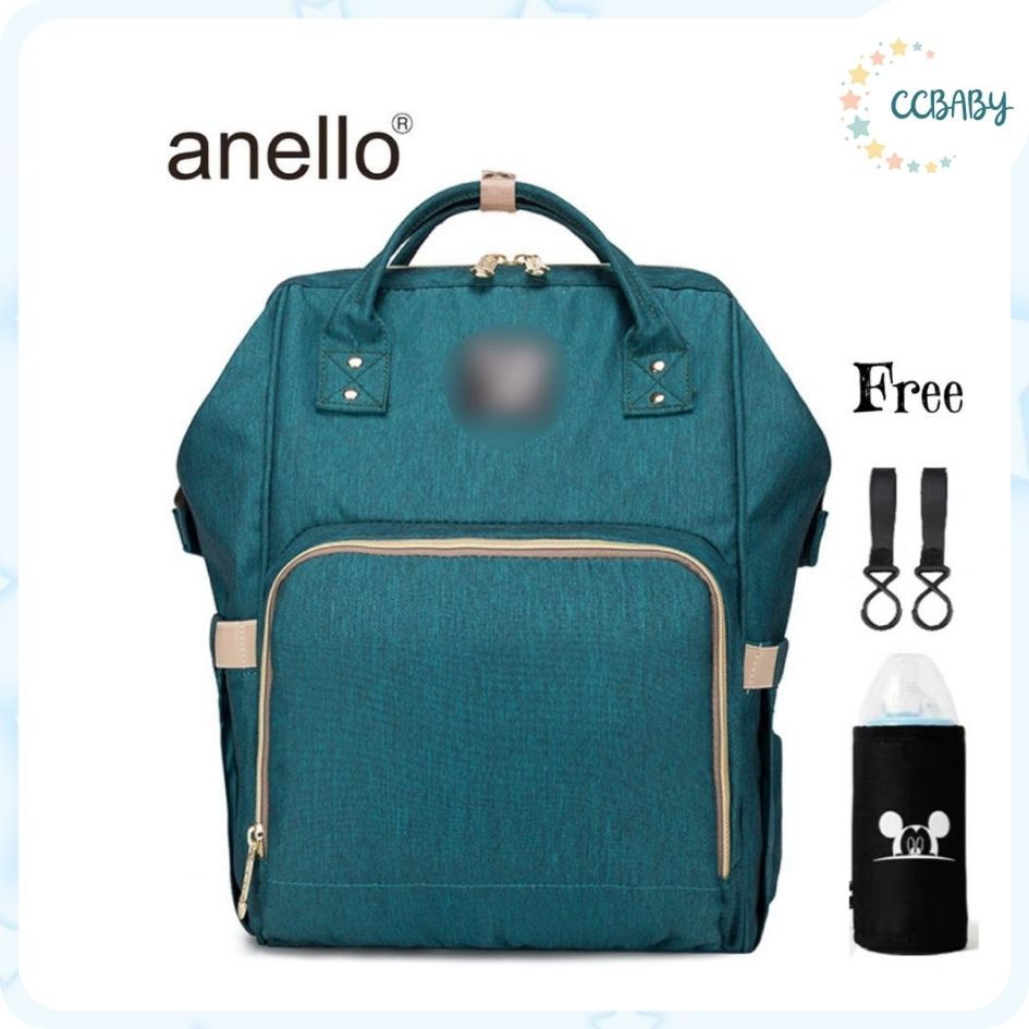 Tas Diaper bag Anello Ransel Backpack Diaperbag GEN5 Japan Korea Tas  Perlengkapan Bayi Anak Menyusui