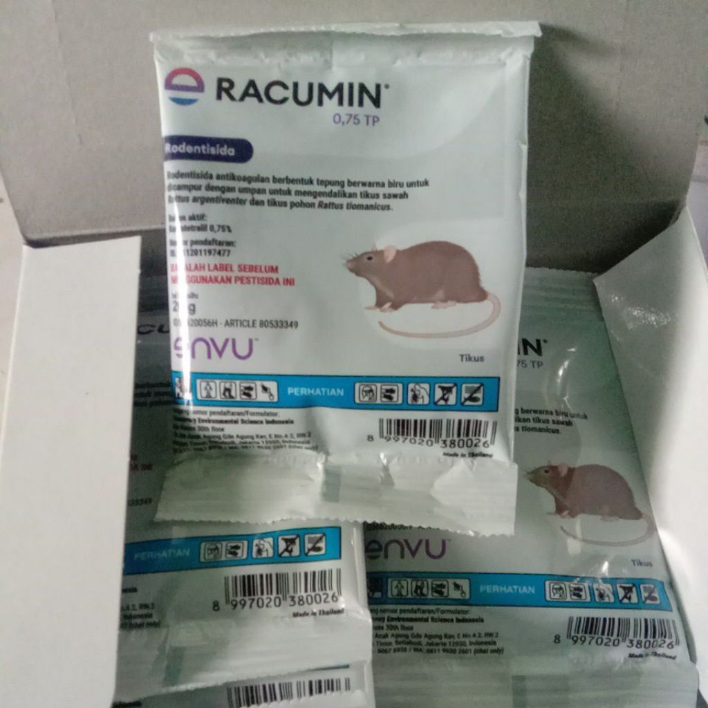 Jual RACUMIN RACUN TIKUS KEMASAN BARU | Shopee Indonesia