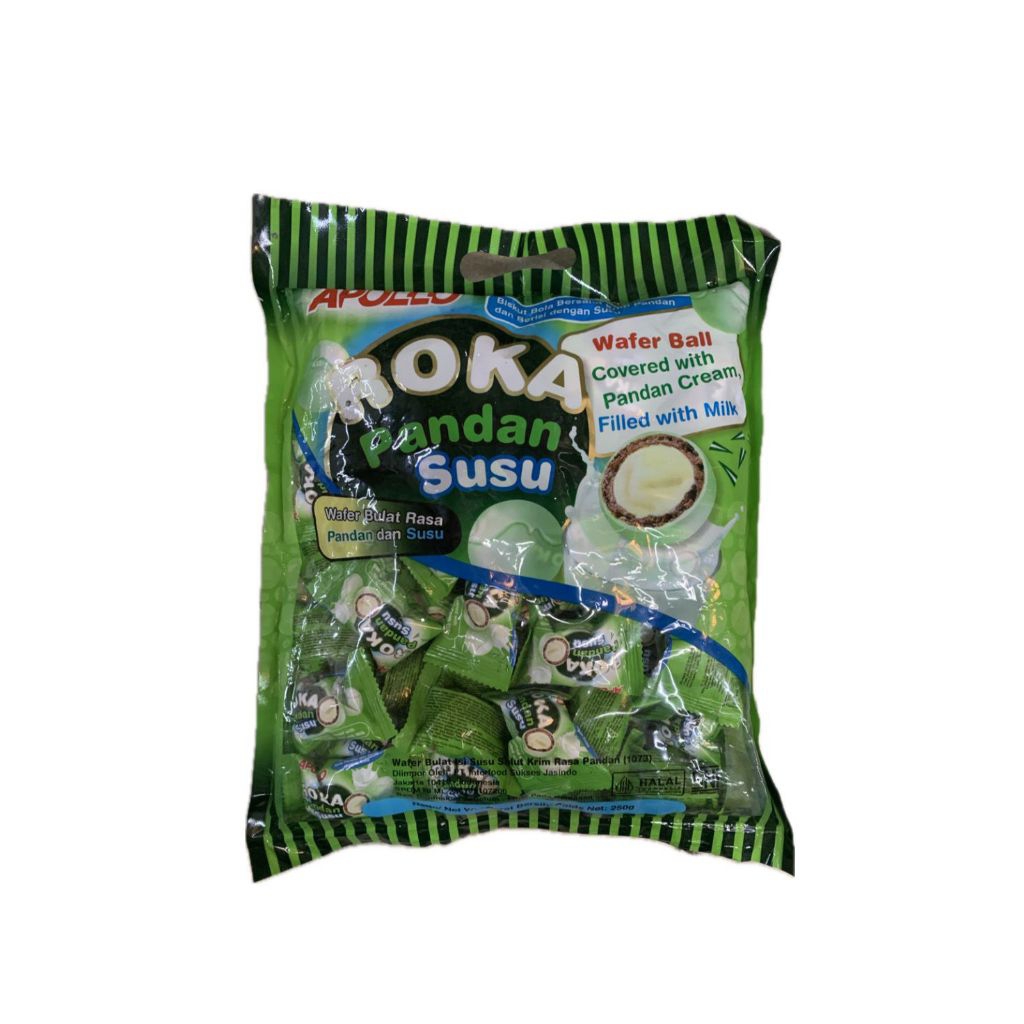 Jual Apollo Roka Pandan Isi 50 (bag) | Shopee Indonesia