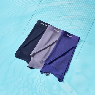 Moow Paket 3 Pcs Celana Dalam Pria Boxer Icesilk Seamless Premium Adem Lembut Antibakteri 5A MP52