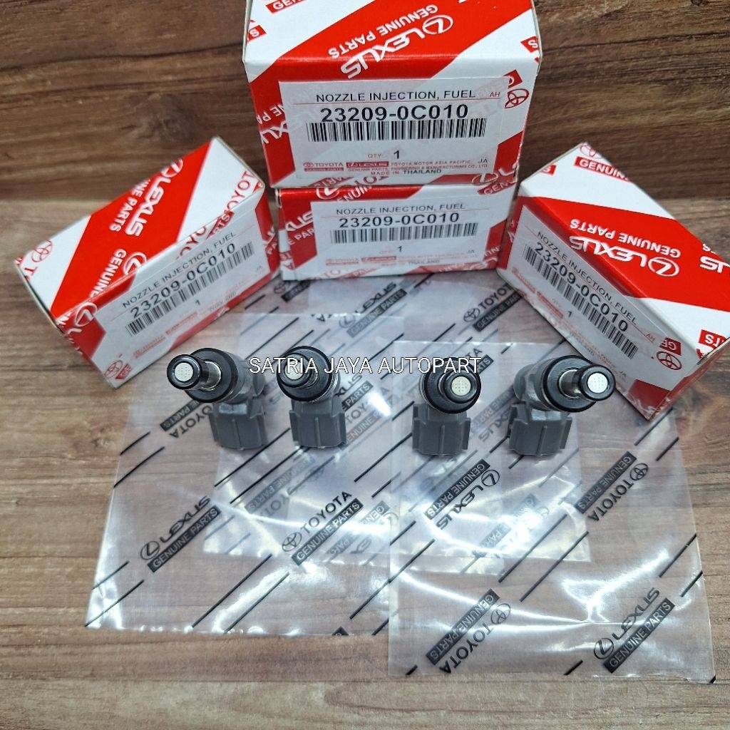 Jual Nozel Injector Injektor Nozel Injeksi Toyota Innova Inova Bensin ...