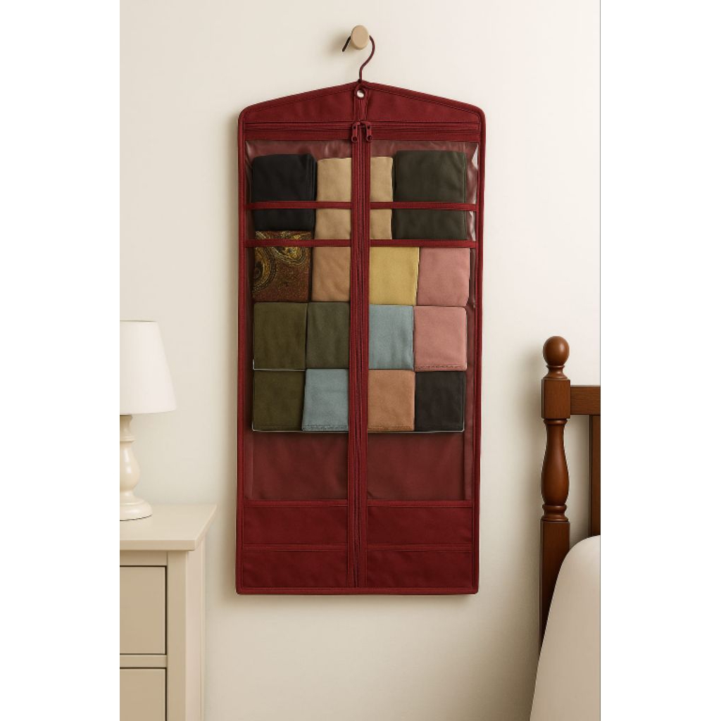 Jual RAK HIJAB JUMBO/RAK JILBAB PREMIUM UKURAN JUMBO ANTI DEBU | Shopee ...