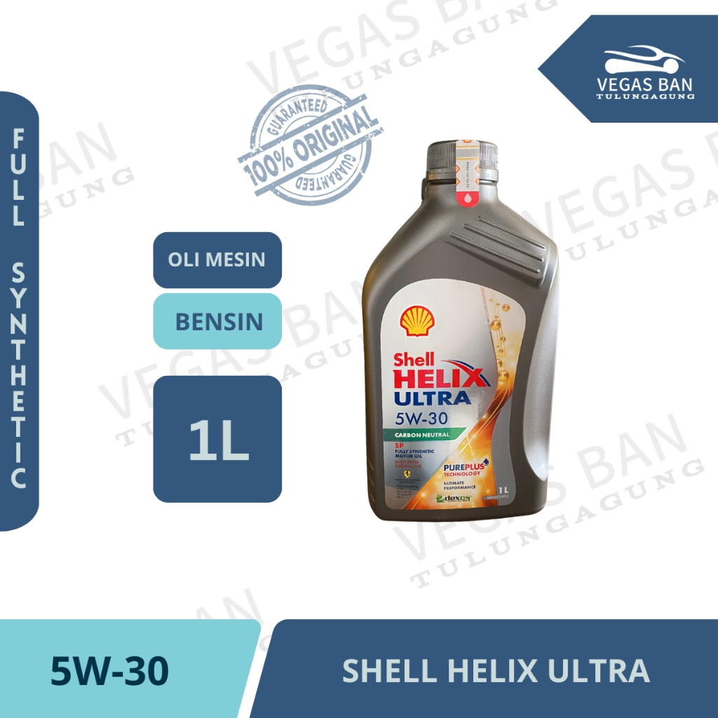 Jual Shell Helix Ultra 5W-30 1L Oli Mesin Mobil Full Synthetic | Shopee ...