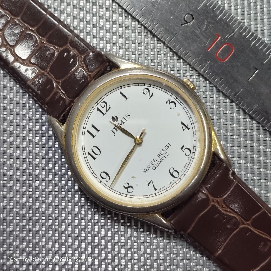 Jual Jam Jemis Y121-AG90 White Gold Bekas | Shopee Indonesia