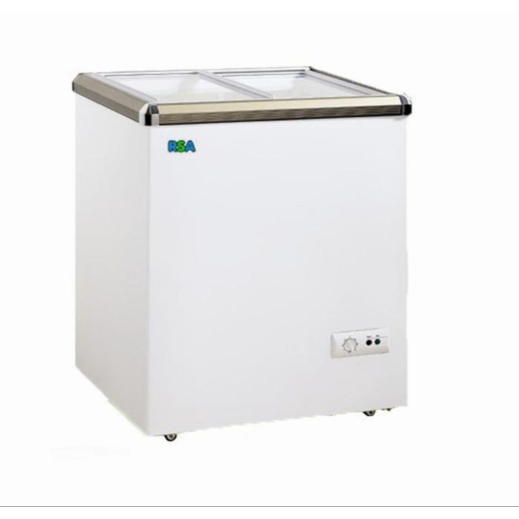 Jual BOX FREEZER SLIDING RSA 100 LITER XS-110 BOX FREEZER SLIDING ...