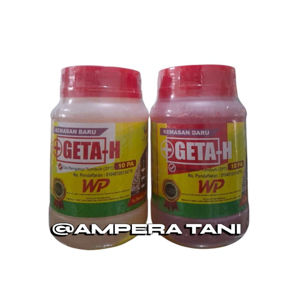 Jual GETAH WP GETAH 1000 PUTIH & MERAH 10PA 500ML ZPT VITAMIN OBAT ...