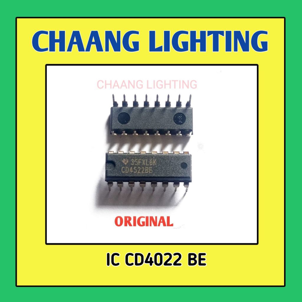 Jual 4022 CD4022BE IC CD4022BE | Shopee Indonesia