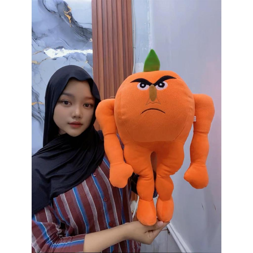 Jual Boneka Anomali Lucu , Udin din dan Ber Patabim Ukuran L , Boneka ...