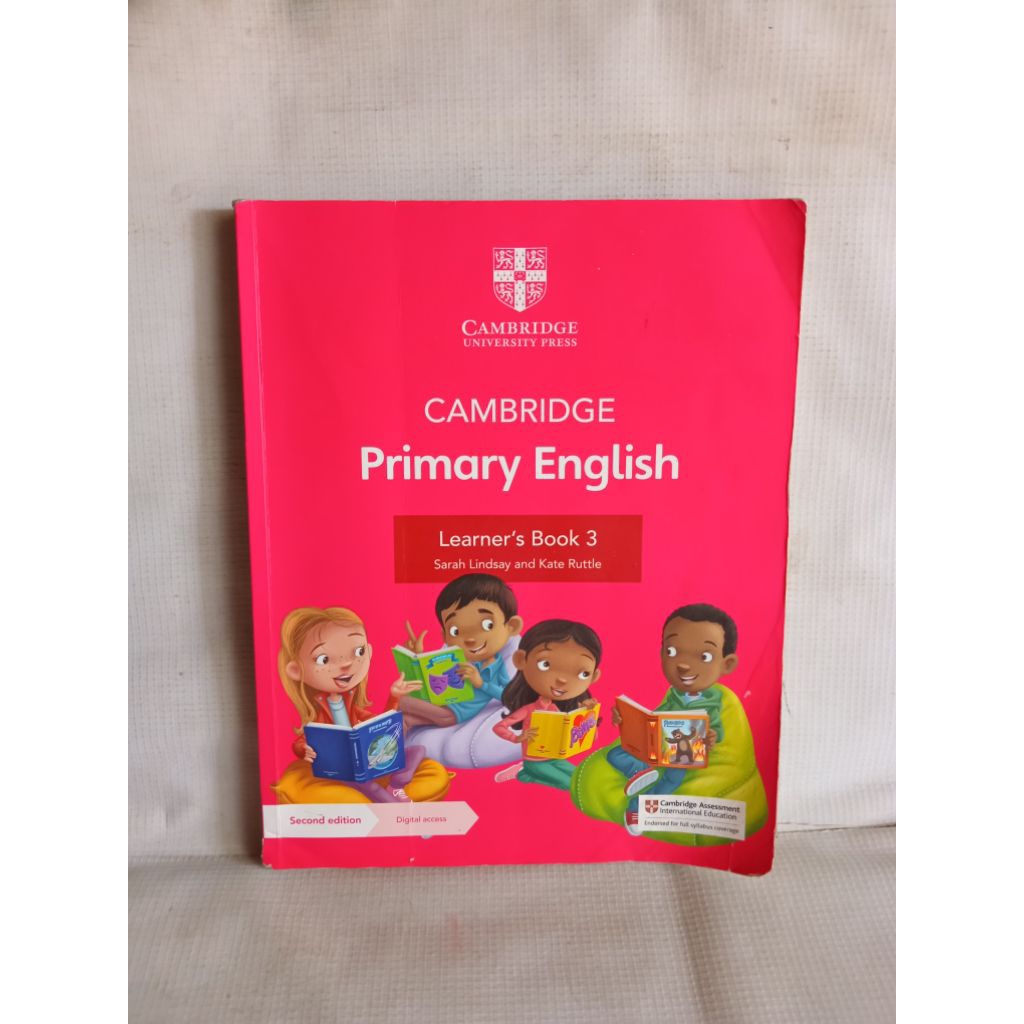 Jual CAMBRIDGE Primary English Learner's Book 3 | Shopee Indonesia