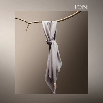 TS Luxury Hijab Voal Scarf By Tex Saverio Laser Cut Kerudung Segi Empat Premium Limited Edition