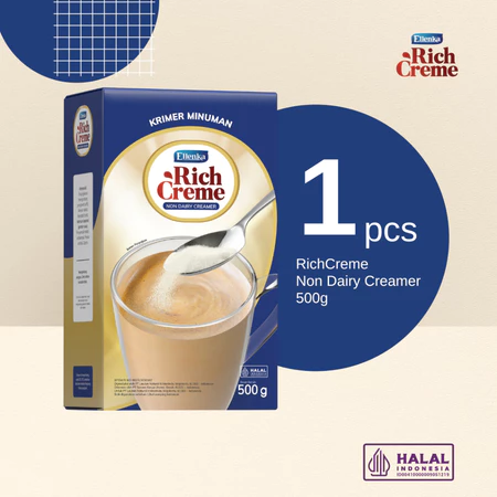 Ellenka RichCreme krimer non dairy 500 gram