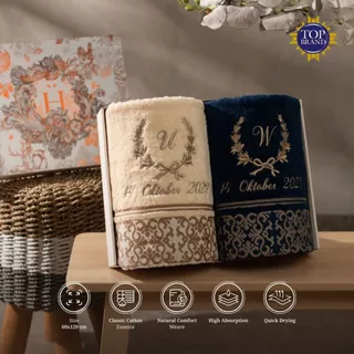 Howel and Co - Audrey (Couple Towel)