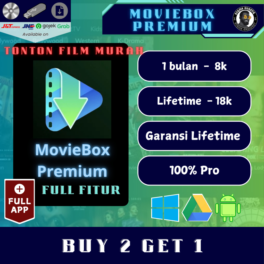 Jual SSS - MOVIEBOX PREMIUM N0NTON FLM MURAH murah termurah akun ...