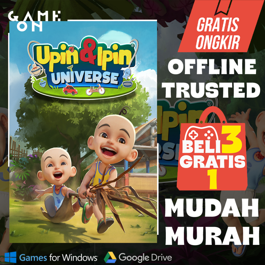 Jual Upin & Ipin Universe: Adventure Casual Game PC | Shopee Indonesia