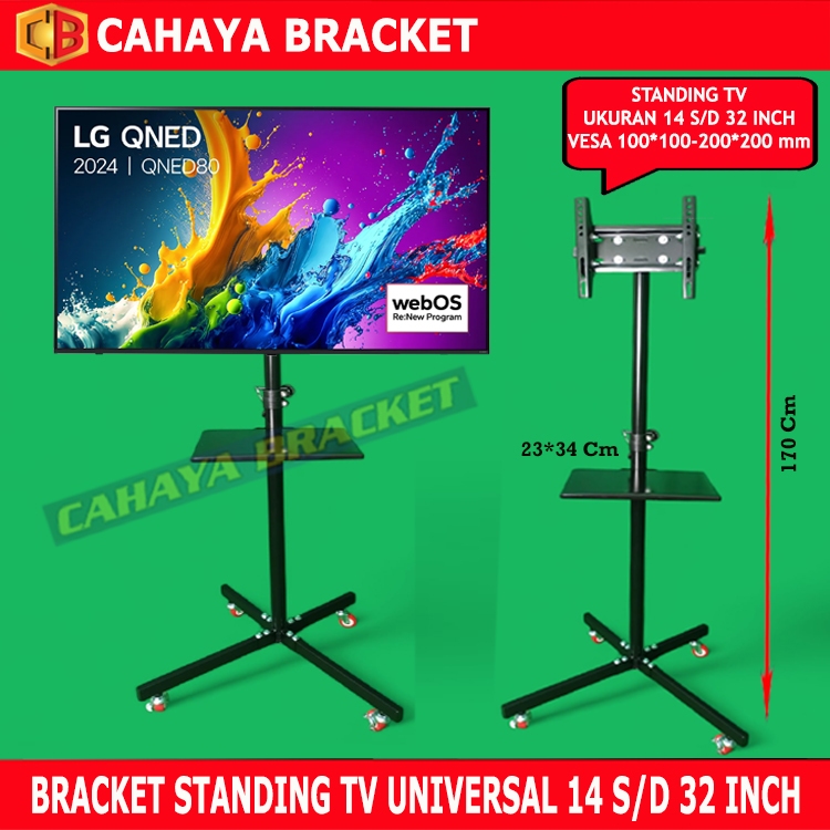Jual Bracket standing / braket standing tv /bracket stand tv 32,40,42 ...