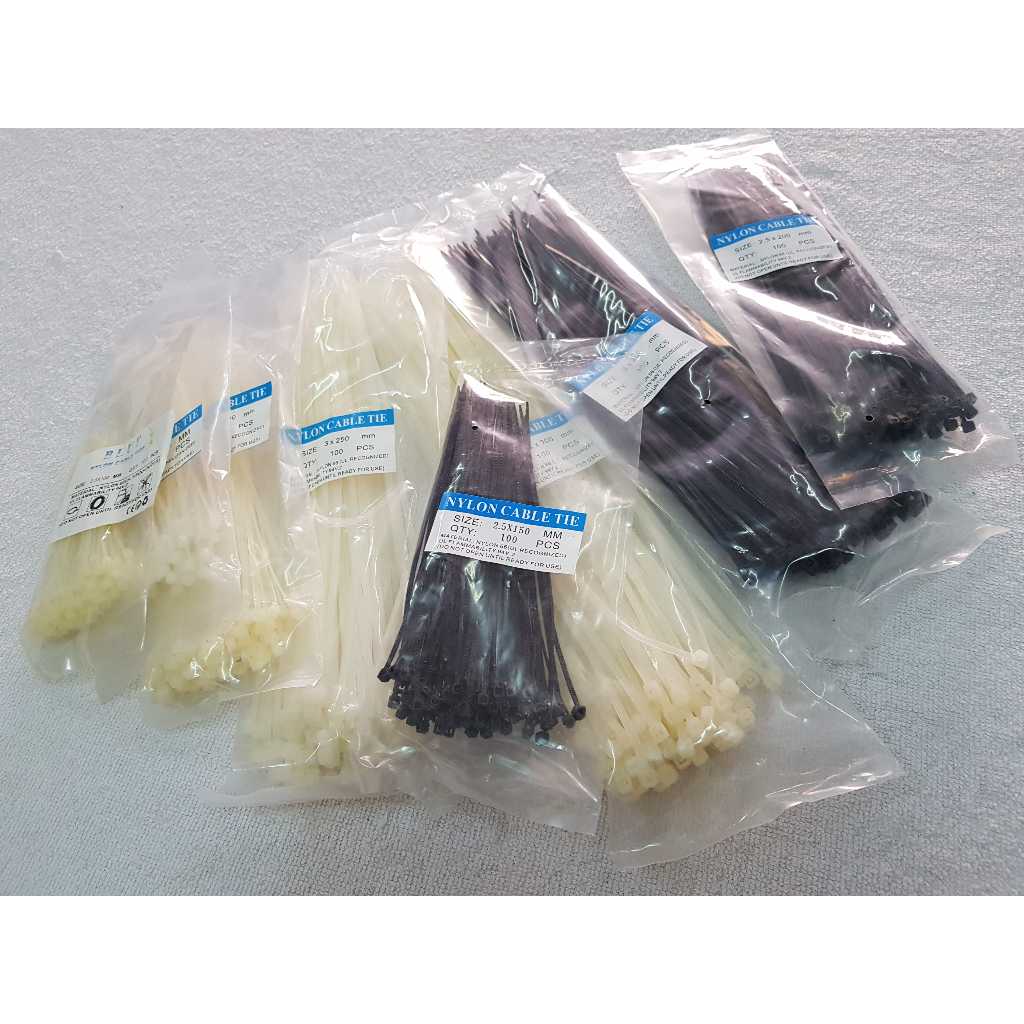 Jual KABEL TIES PUTIH SAB 6
