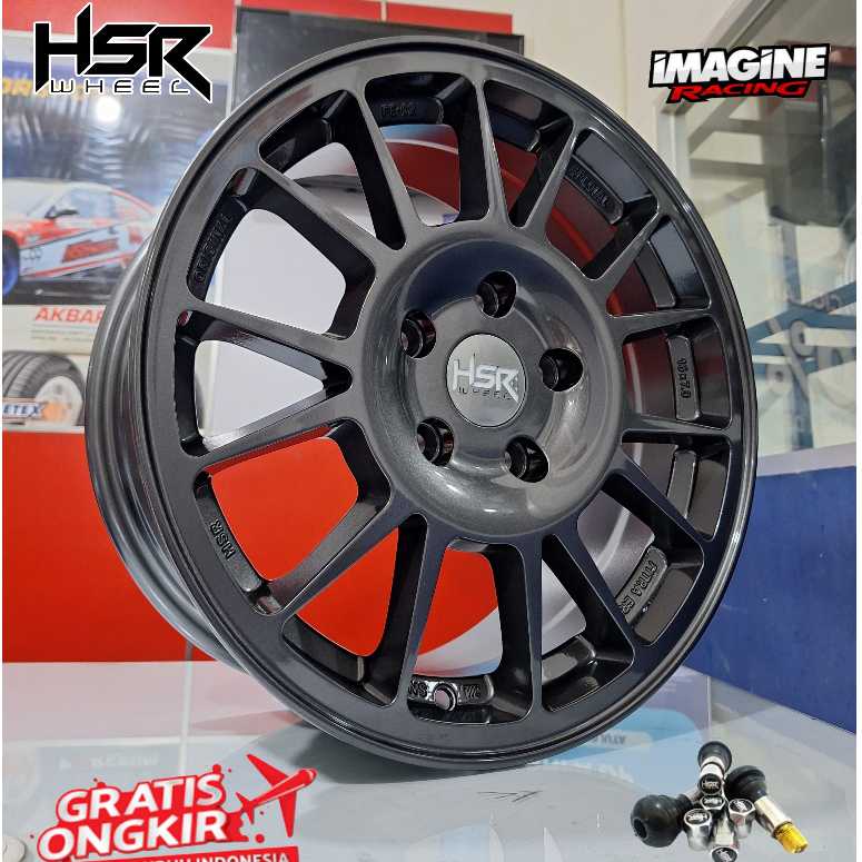 Jual VELG R16 RALLY LOOK HSR FE02 COCOK UNTUK INOVA,ERTIGA,XL7,XPANDER ...