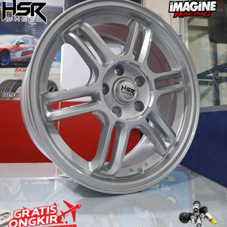 Jual VELG R17 MODEL RFP1 HSR AERI COCOK UNTUK INOVA,ERTIGA,XL7,HR-V ...