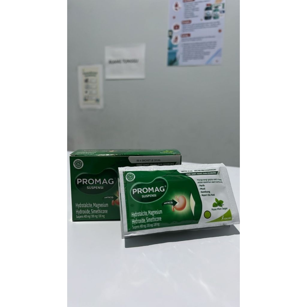 Jual Promag Suspensi Isi 6 Sachet 10ml | Shopee Indonesia