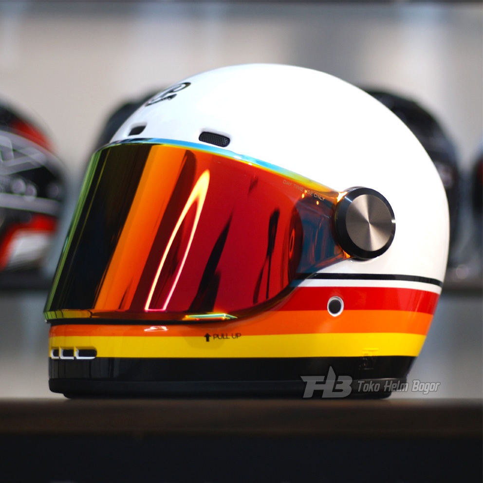 Jual HELM RETRO JP ROKR R1 BROKEN WHITE | HELM JPX RETRO FULLFACE ...