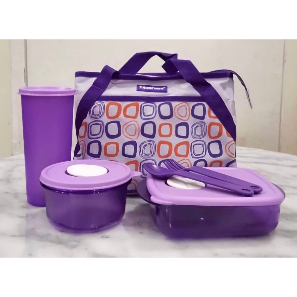 Jual Tupperware Cosmo Violet | Shopee Indonesia
