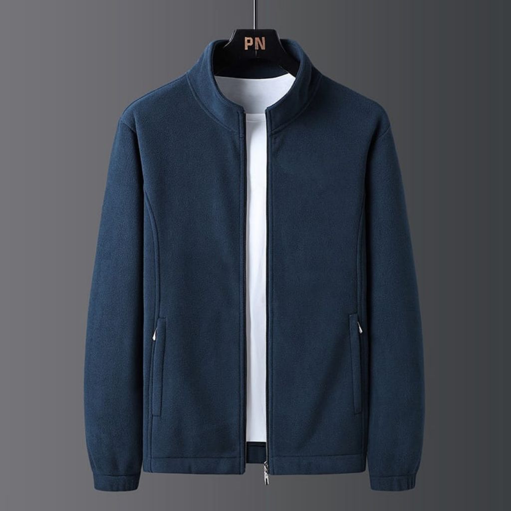 Jual bossjack official jaket hangat pria wanita fleece cotton tebal ...
