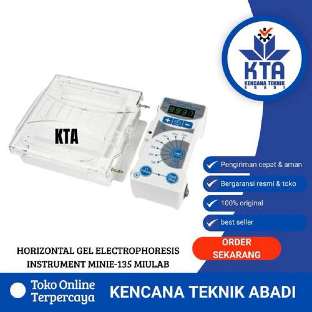 Jual Horizontal Gel Electrophoresis instrument MINIE-135 MIULAB ...