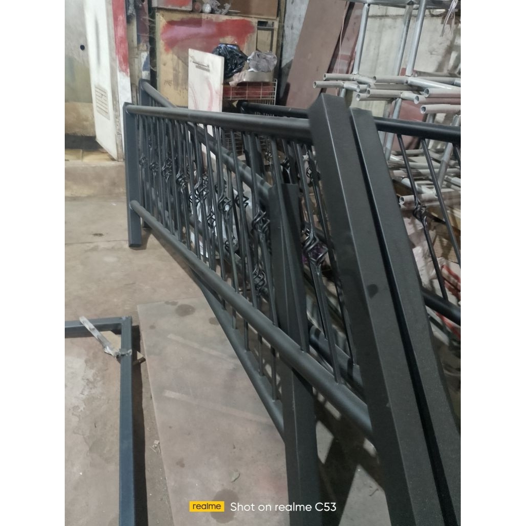 Jual Railing tangga minimalis tinggi 90cm | Shopee Indonesia