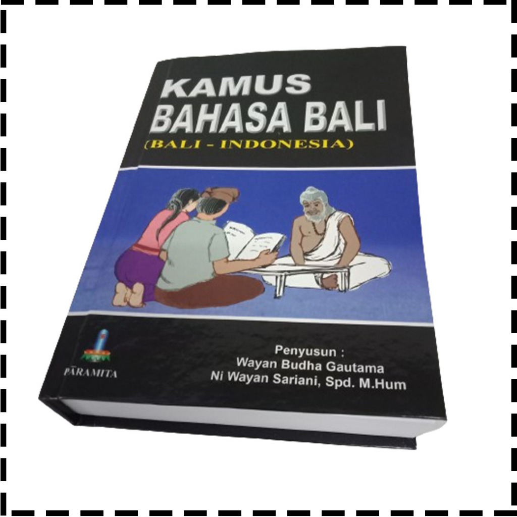 Jual Buku Kamus Bahasa Bali Indonesia Besar Agama Hindu Wayan
