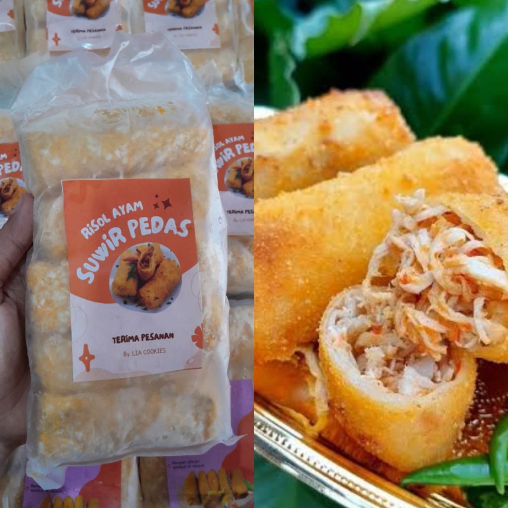Jual risol ayam suwir | Shopee Indonesia