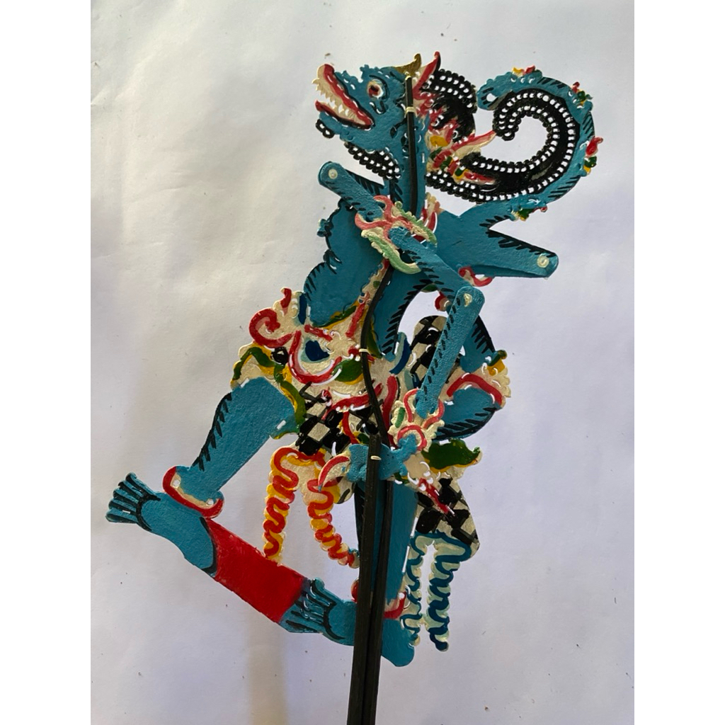 Jual NAKIROHBUSINESS Paket 1 pcs 45 cm Wayang Anggada Anggodo Bahan ...