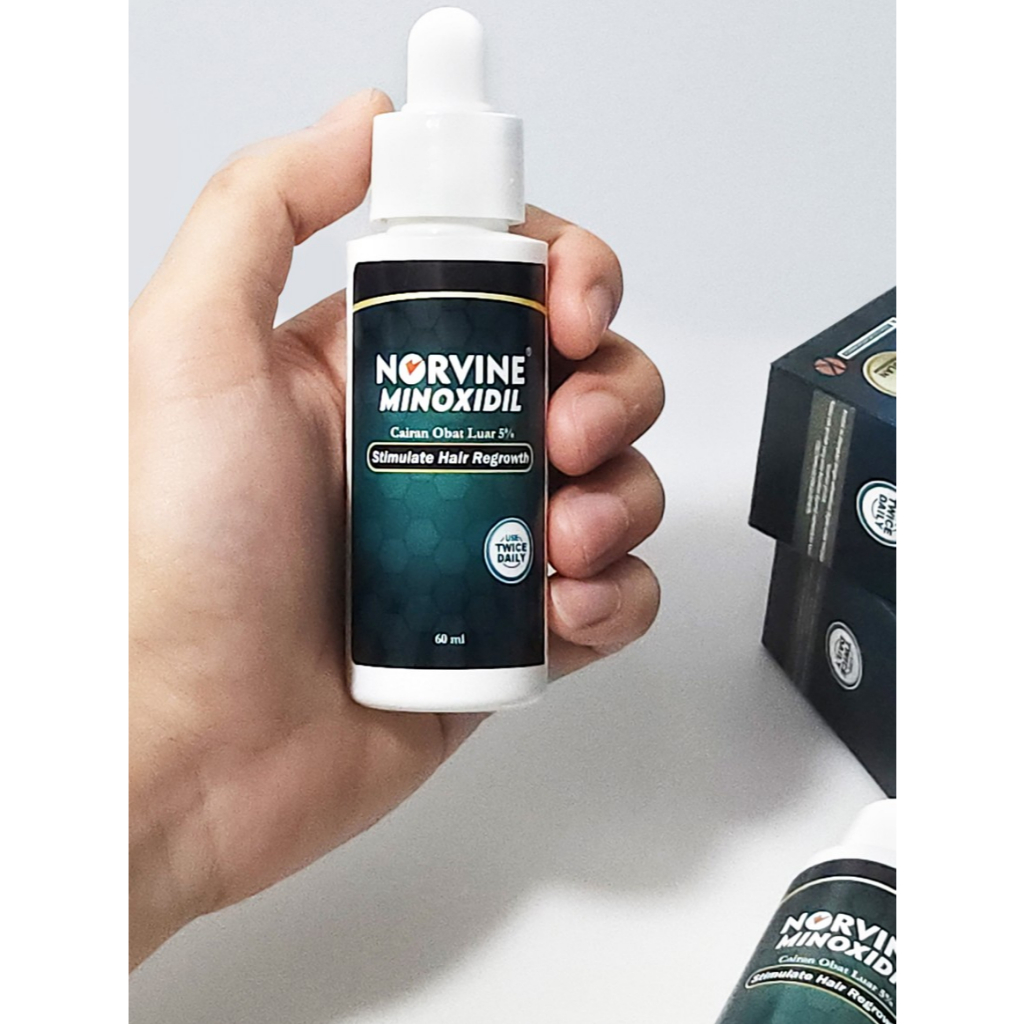 Jual Norvine Minoxidil Penumbuh Rambut BPOM | Shopee Indonesia