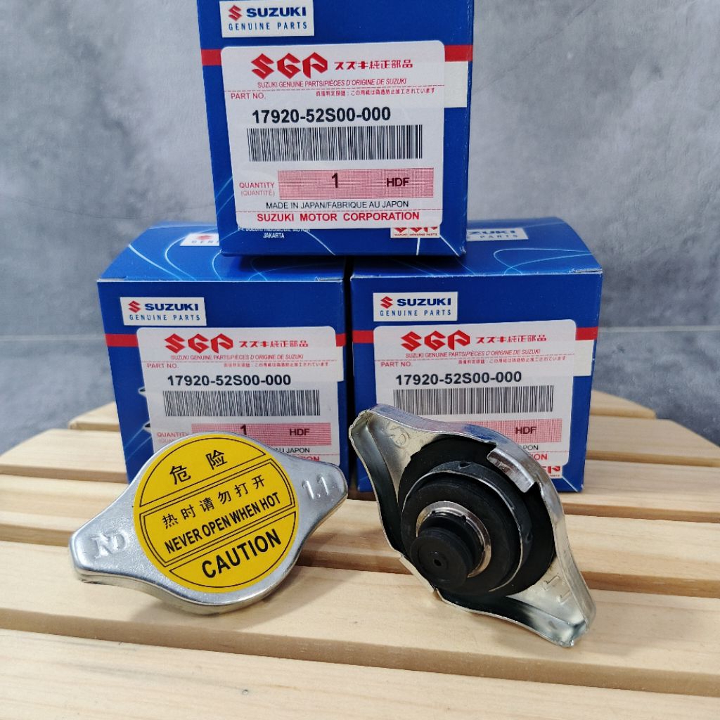 Jual Tutup Radiator Suzuki Ertiga Swift APV Escudo X-Over Aerio Baleno ...