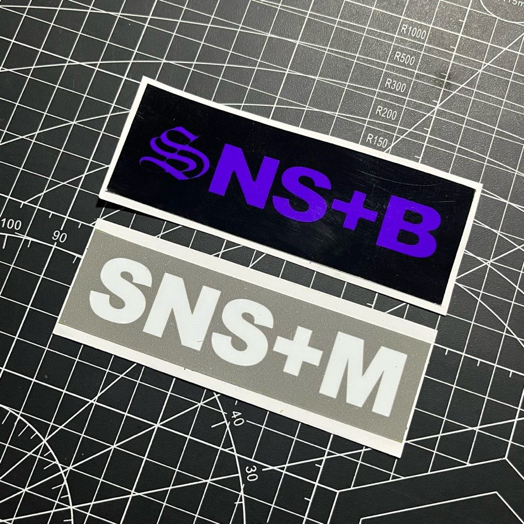 Jual STICKER BRAND | SNSM | STIKER HELM HP LAPTOP TUMBLER | Shopee ...