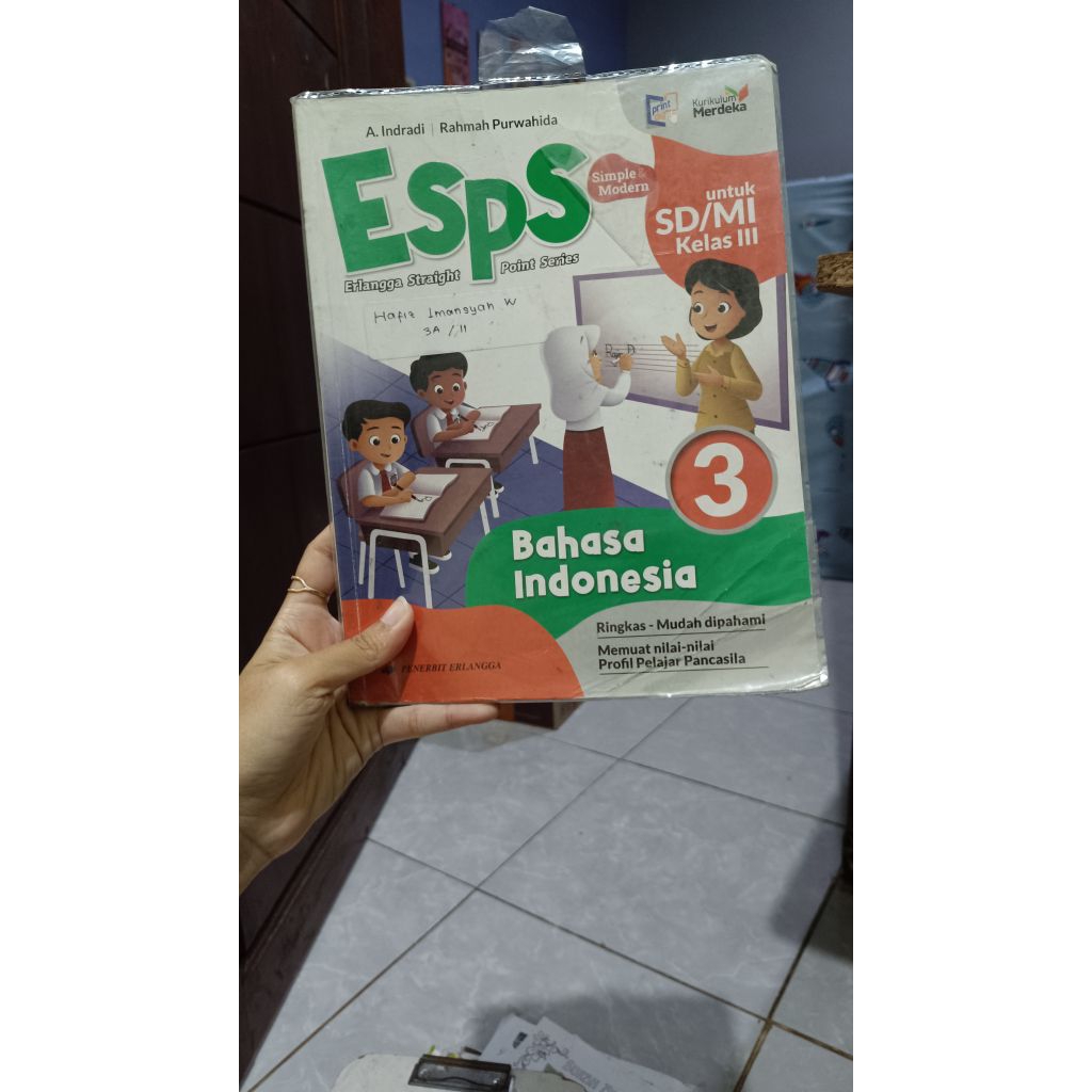 Jual Buku Bahasa Indonesia Kelas 3 SD | Shopee Indonesia