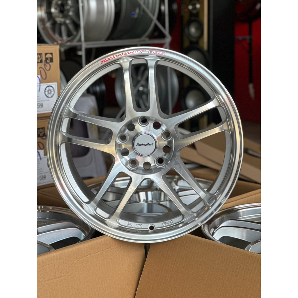 Jual Velg Racing Hart Yusta Racing R17 Full Polis Kondisi Baru | Shopee ...