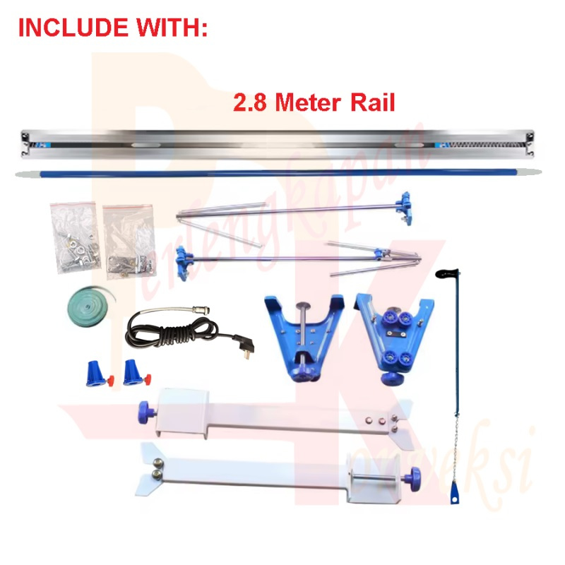 Jual Mesin Potong Kain Rel Gelar Bahan Lempar SHENGLONG Digital End ...