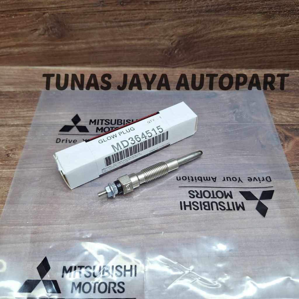 Jual BUSI PEMANAS-GLOW PLUG MITSUBISHI L039 L300 DIESEL TRITON 2.8CC ...