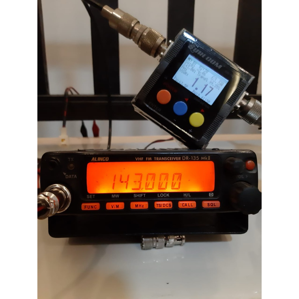 Jual RADIO RIG ALINCO MK II VHF 63 watt normal | Shopee Indonesia