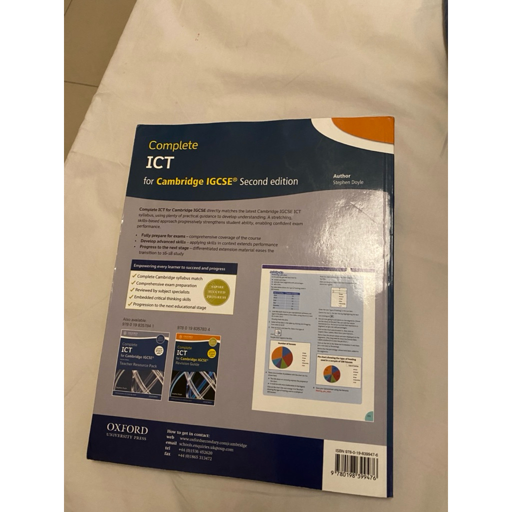 Jual Complete ICT for Cambridge IGCSE (Second Edition) | Shopee Indonesia