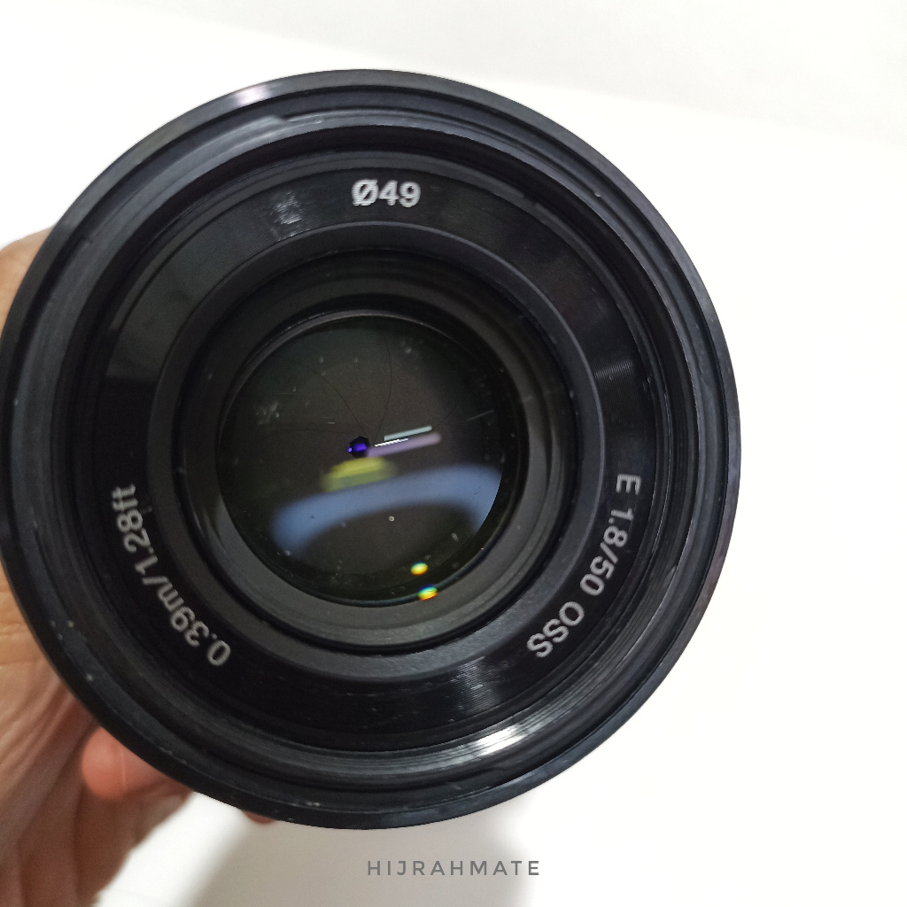 Jual Sony a6400 Kit Fullset Second dan Lensa fixed 50 mm f 1.8 Sony ...