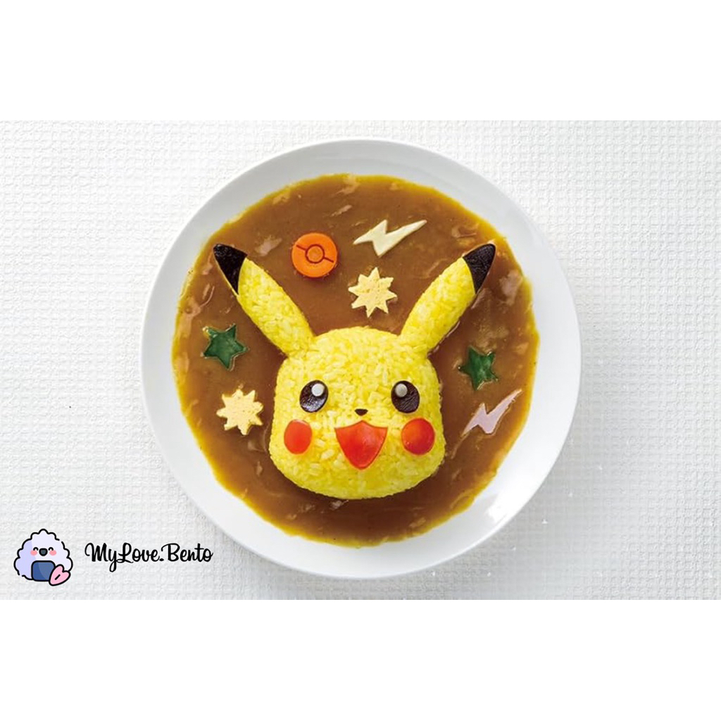 Jual Rice Mold Cetakan Nasi Pikachu Pokemon Chara Curry Bento | Shopee ...