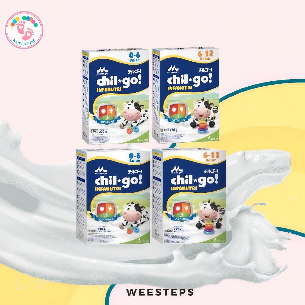 Jual Chil Go Infanutri Susu Formula Bayi 0-6 / 6-12 bulan (270gr ...