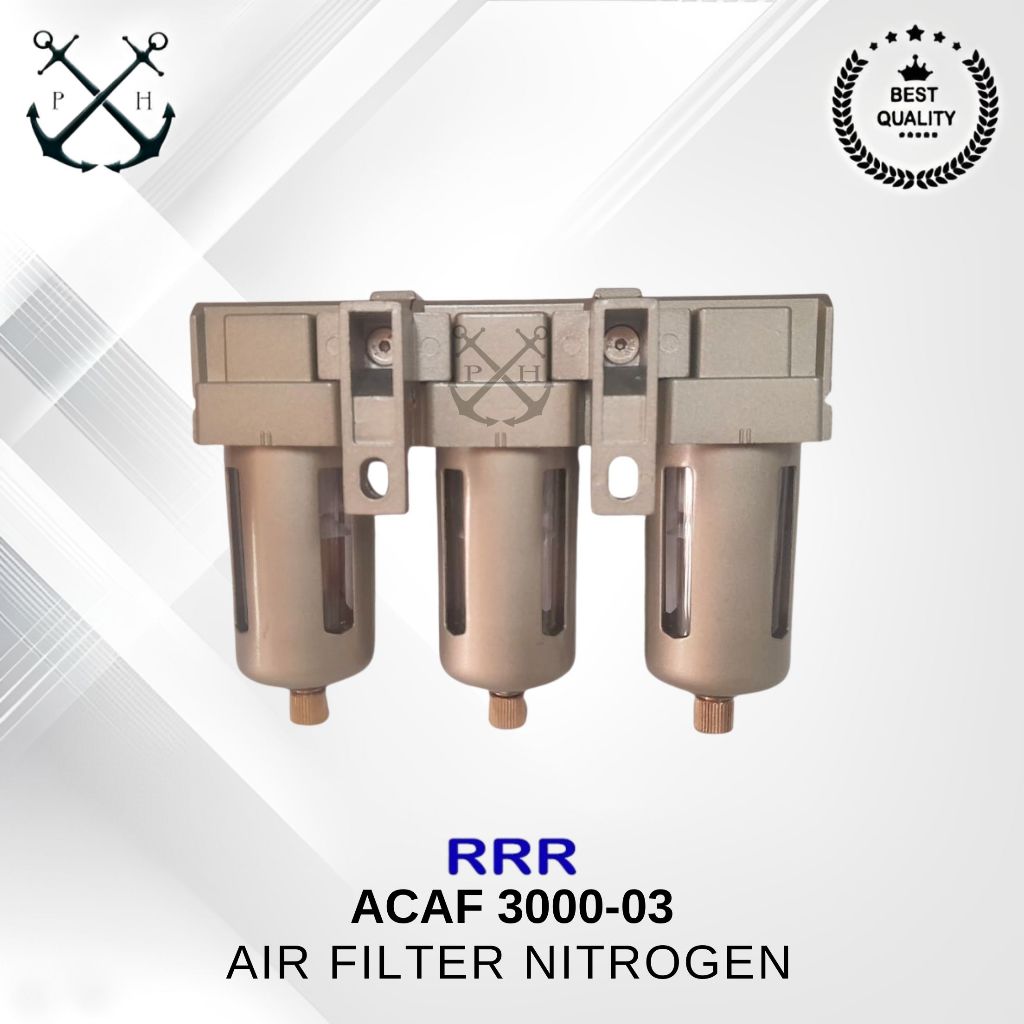 Jual AIR FILTER NITROGEN RRR HYDROPNEUMATIC ACAF3000-03 | Shopee Indonesia